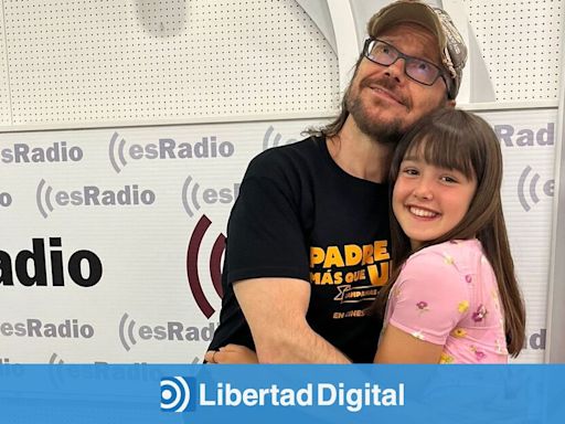 Santiago Segura: "Mi hija Sirena quiere ser Torrentina, la hija de Torrente"