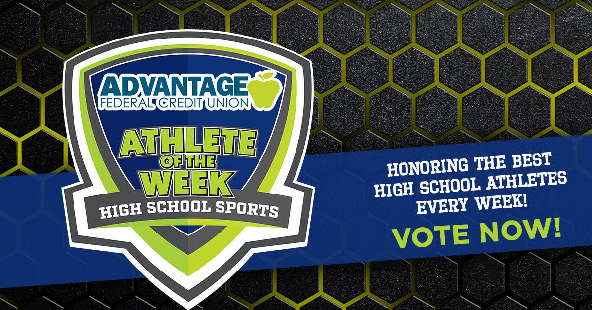 Vote: Who is the Advantage Federal Credit Union's Boys Sports Athlete of the Week?