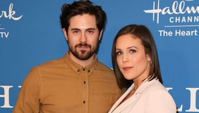 Erin Krakow's Behind-the-Scenes Photo of 'WCTH' Co-Star Chris McNally Has Fans Commenting Like Crazy