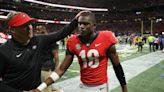 Watch: Former Georgia DB Deandre Baker forces fumble in UFL