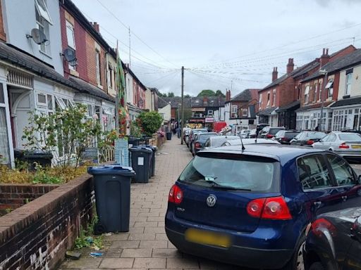 Birmingham drivers shamed as police ticket cars in hotspot for 'worst' parking