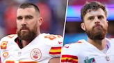 Travis Kelce reacts to teammate Harrison Butker’s controversial speech