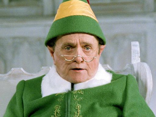 Late comedy icon Bob Newhart said his 'Elf' role outranked all the others