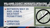 Mosquito spraying in Williams County