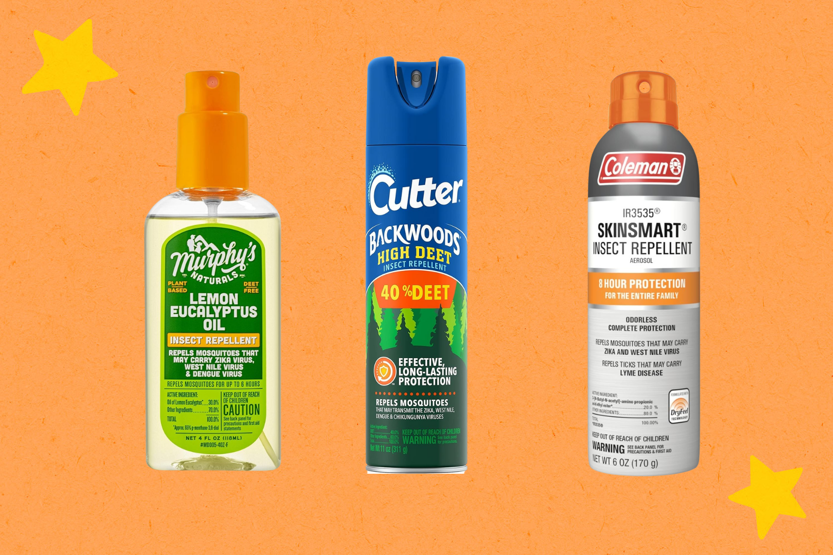 Keep bugs at bay all summer with these spray-on mosquito repellents