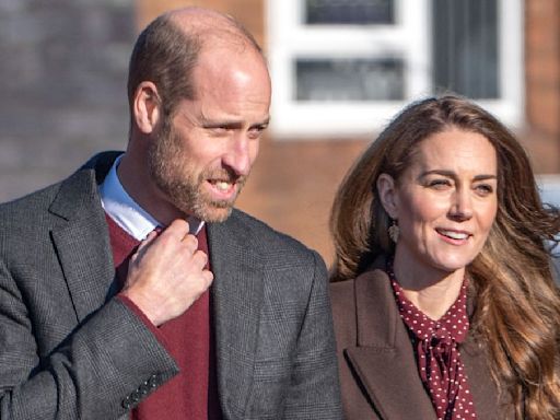 Kate Middleton acompaña a príncipe Guillermo tras terminar qumios