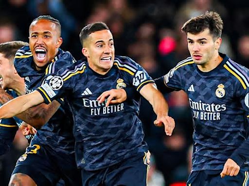 Así vivieron las mujeres de los jugadores el triunfo del Real Madrid frente al Manchester City