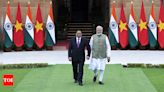 As South China Sea simmers, Modi tells Vietnam India not expansionist | India News - Times of India