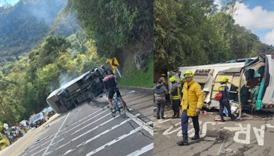 Se conocen las identidades de 6 estudiantes fallecidos en el accidente de la vía Mosquera-La Mesa