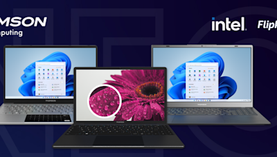 Thomson launches Intel-powered laptops in India from Rs 14,990 - ET Telecom