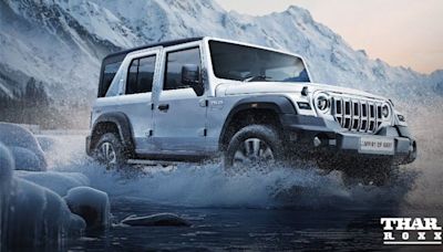 Mahindra Thar Roxx 4x4 prices revealed, bookings open on October 3: All details | Mint