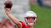 Patriots minicamp Day 1: Drake Maye enjoys best practice yet amid defensive dominance