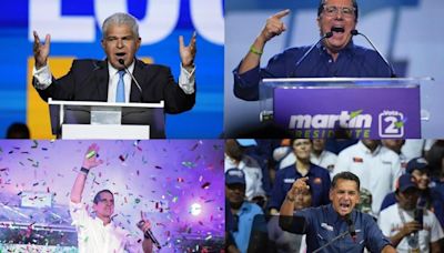 Panamá: ¿Quién es quién en esta accidentada elección presidencial?