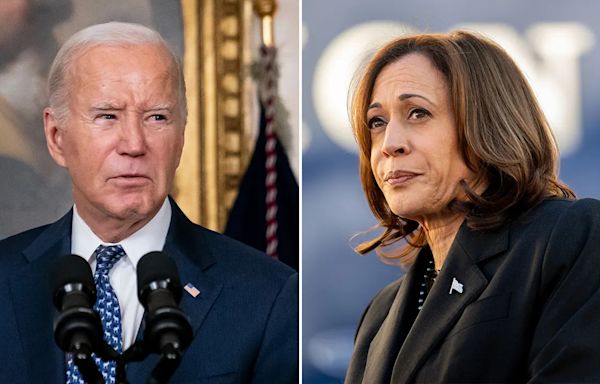 Trump camp thanks WH for confirming there's 'no daylight' between Harris, Biden: 'Kamala created this mess'