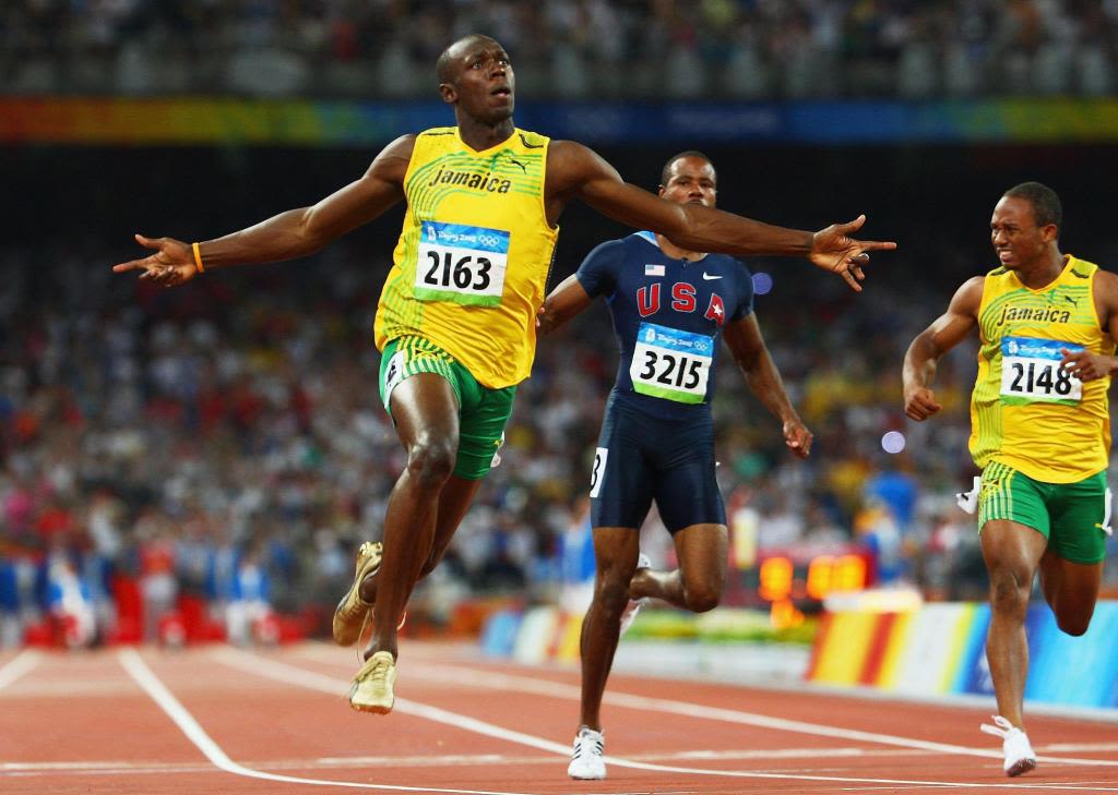 Today in Sports History: Usain Bolt sets the world record in the 100 meters