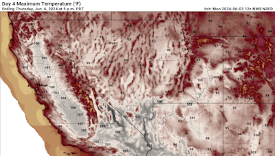 West faces first major heat wave of 2024 with triple digits into California