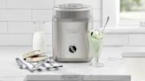 Cuisinart Ice Cream Maker: Pure Indulgence by name and nature