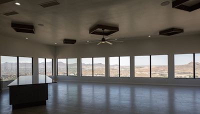 Luxury mansion on Crazy Cat Mountain with Downtown, Mt. Cristo Rey views for sale at $1.5M