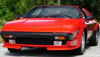 1984 Lamborghini Jalpa Coupe to be Auctioned at Mecum Tulsa 2024