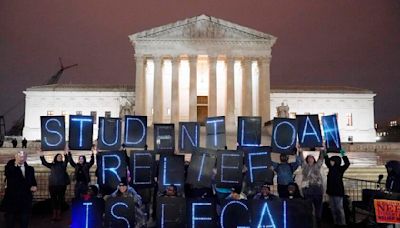 New Biden student loan repayment plan put on hold by appeals court