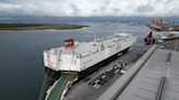 O super-navio de 200 metros da BYD que levou ao Brasil mais de 5 mil veículos