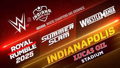 WWE Confirms Indianapolis Will Host 2025 Royal Rumble, Future WrestleMania And SummerSlam