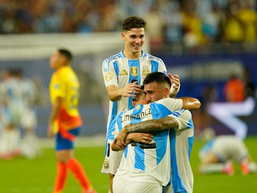 ¡Argentina siempre campeón! Le ganó 1-0 a Colombia una final impresionante y volvió a coronarse en la Copa América