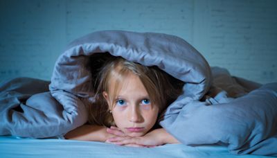 Sleeping badly could affect your child's mental health