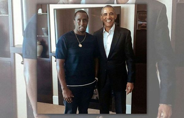 Fact Check: About That Alleged Photo of Sean 'Diddy' Combs Posing with Barack Obama
