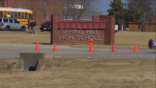 ‘Devastating’: Students, parents and officials react to vandalism at Spring Hill High School