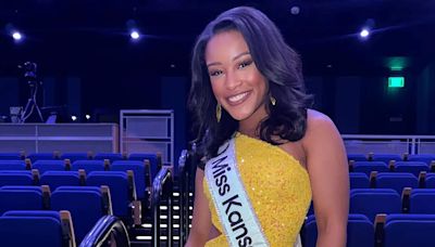 'My abuser is here today': New Miss Kansas opened up about toxic relationship onstage before being crowned