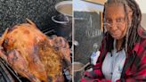 Whoopi Goldberg reacts to criticism over making Thanksgiving turkey without gloves: 'We're not dirty mofos'