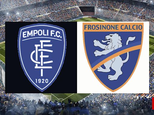 Empoli vs Frosinone: estadísticas previas y datos en directo | Serie A 2023/2024