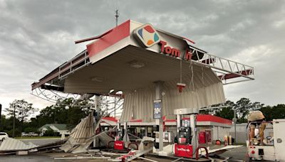 Gulf Coast storm damage after Friday’s severe weather (Photos)