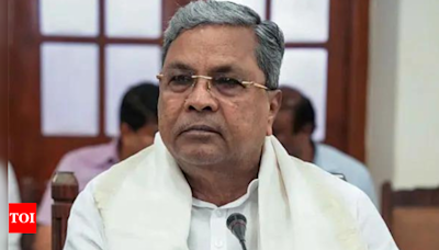 Karnataka Lokayukta files FIR against CM Siddaramaiah for graft case | Mysuru News - Times of India