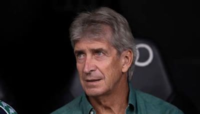 Las estadísticas que continúan persiguiendo a Pellegrini en el Betis