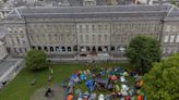 Antiwar Protest Camp in Dublin Is Dismantled After College Agrees to Divest