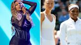 Serena Williams reignites 'feud' with Sharapova as she shows off hidden talent