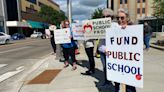 Nebraska educators campaign to get private school voucher program on ballot