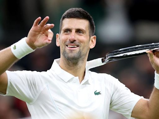 El troleo de Djokovic al público de Wimbledon: "Por eso os quedasteis"