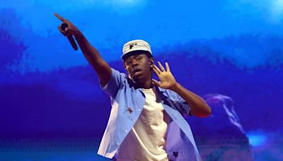 Tyler, the Creator Performs With A$AP Rocky, Childish Gambino, and Kali Uchis at Coachella 2024