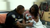 Mother says it was ‘well worth it’ after giving birth in a car with help from a BRPD officer