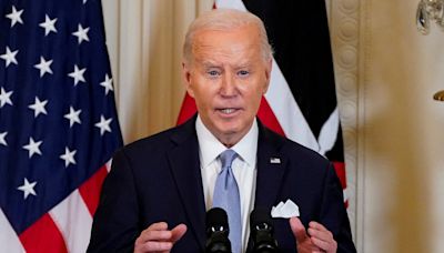 Biden’s NATO press conference comes at a crucial moment for his 2024 campaign