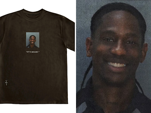 Travis Scott Follows Trump's Lead with Mugshot Stunt