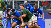 Italy vs South Africa LIVE: Rugby result and reaction from autumn international as Springboks cruise to win