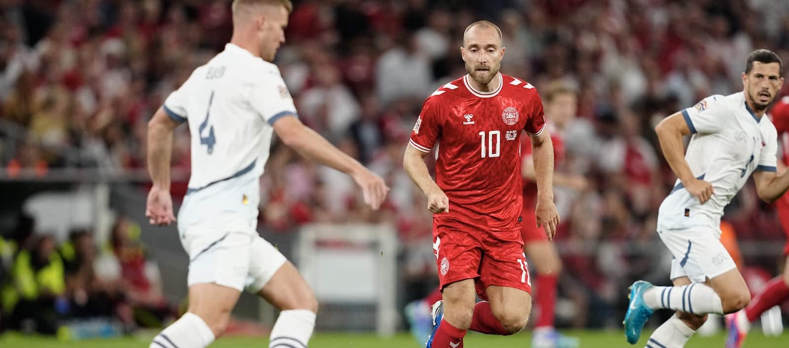 Christian Eriksen puts in accomplished showing in Denmark’s Nations League victory