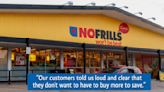 Loblaw-owned No Frills scraps multi-buy discounts for "greater affordability" | Dished