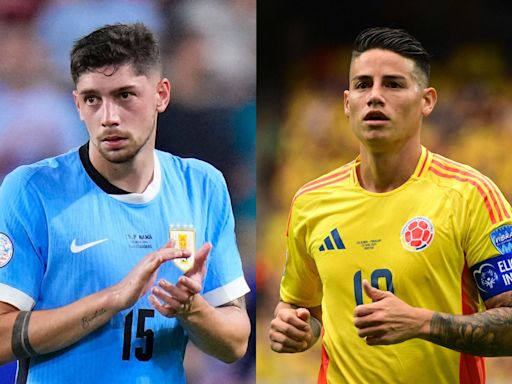 Uruguay vs. Colombia, en vivo: cómo ver online el partido por la Copa América 2024