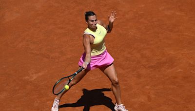 Rome: Aryna Sabalenka ousts AO semifinalist, could face next Wimbledon semifinalist