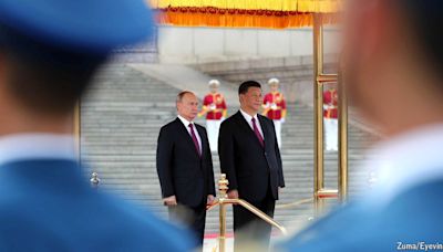 Vladimir Putin will meet his big brother in Beijing